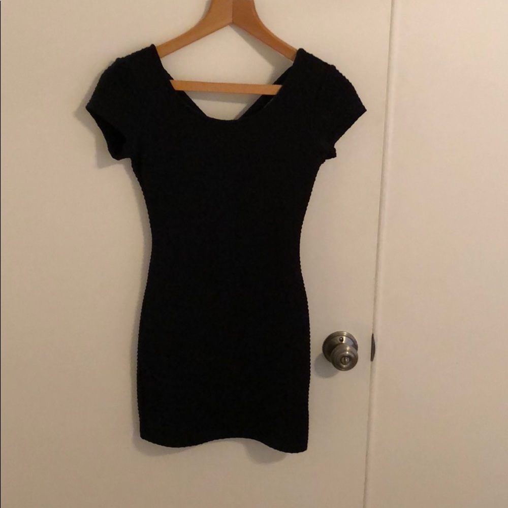 Black dress